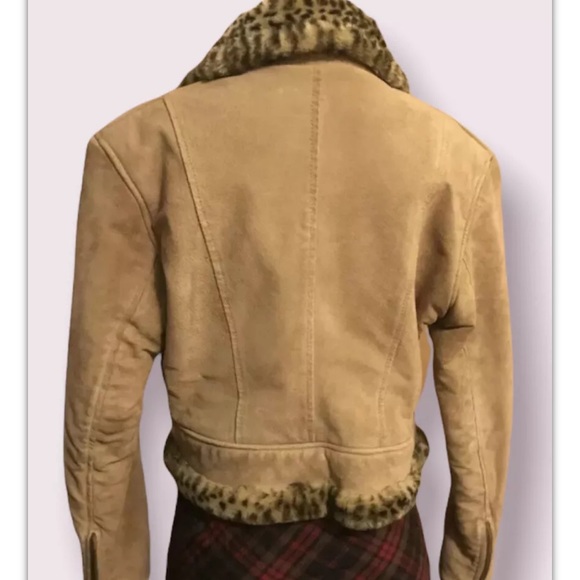 EMC Suede Jacket size S - Picture 4 of 6